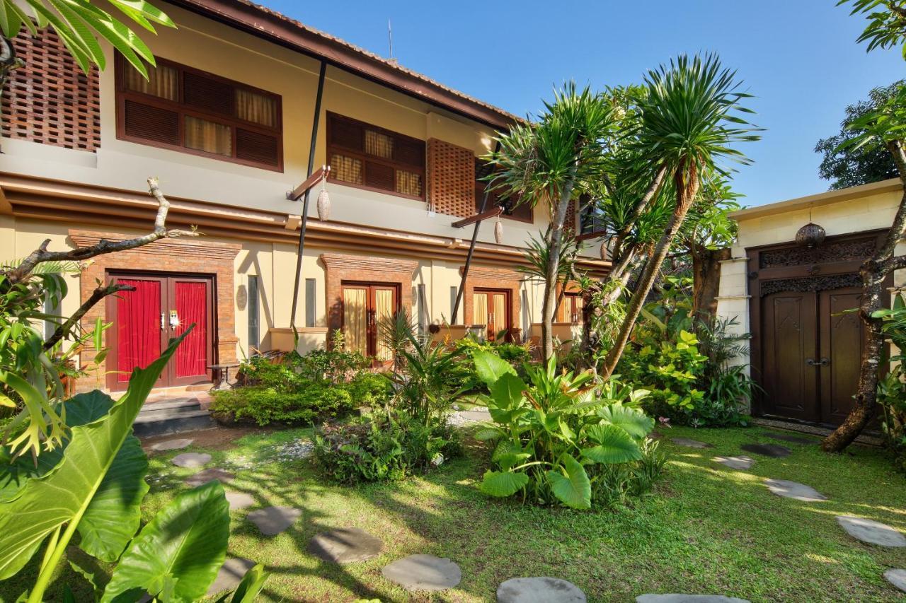 Mahe Garden Inn And Villas By Kamara Kuta  Ngoại thất bức ảnh