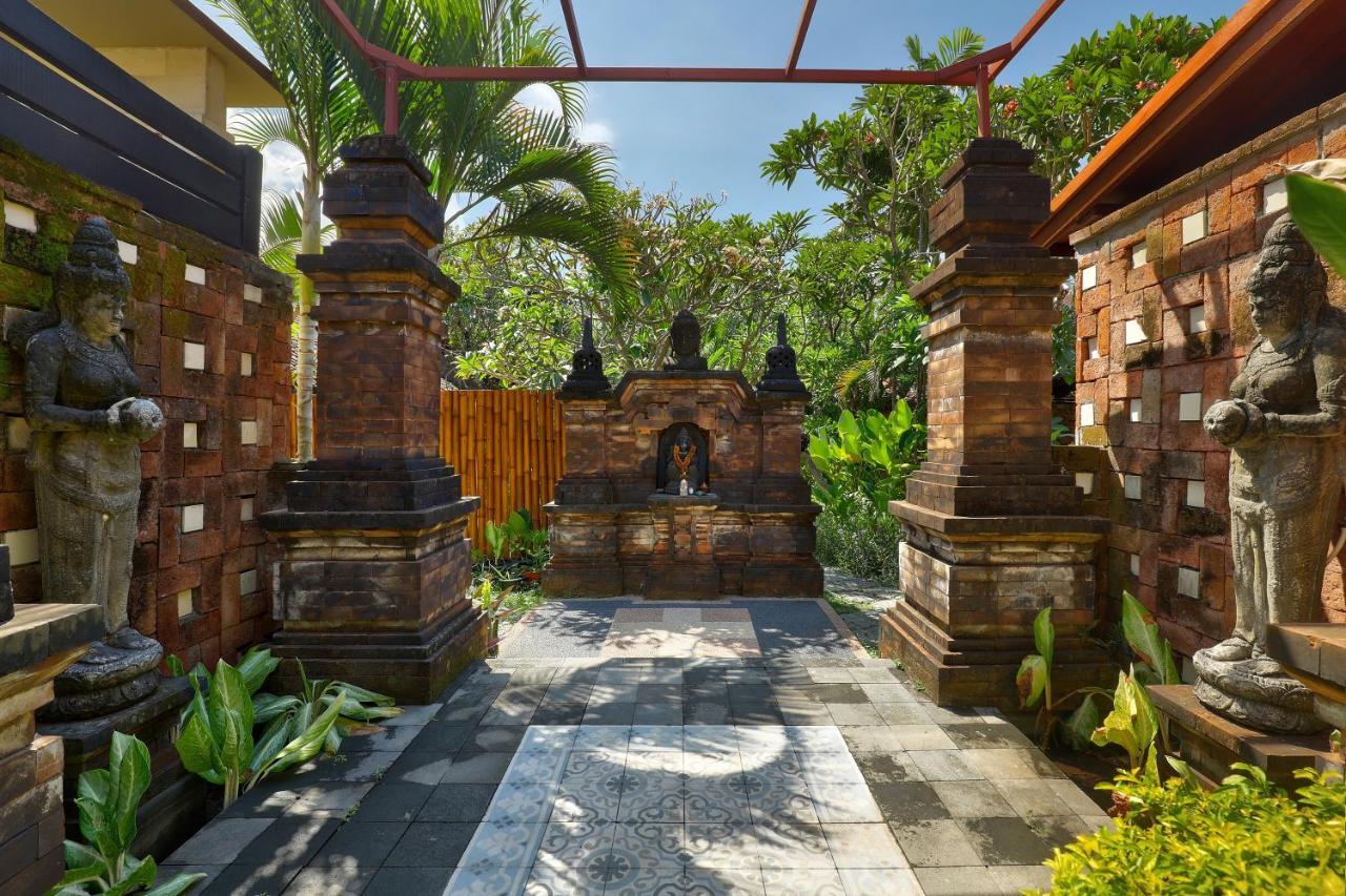 Mahe Garden Inn And Villas By Kamara Kuta  Ngoại thất bức ảnh