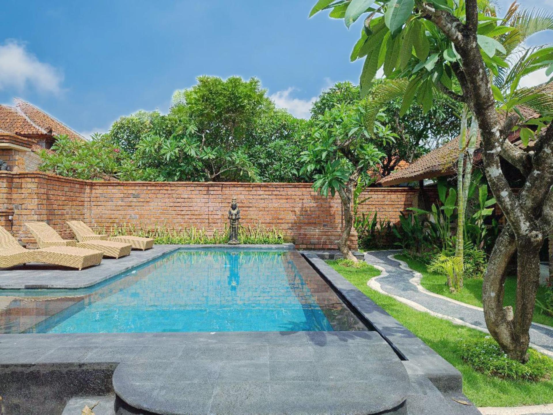 Mahe Garden Inn And Villas By Kamara Kuta  Ngoại thất bức ảnh