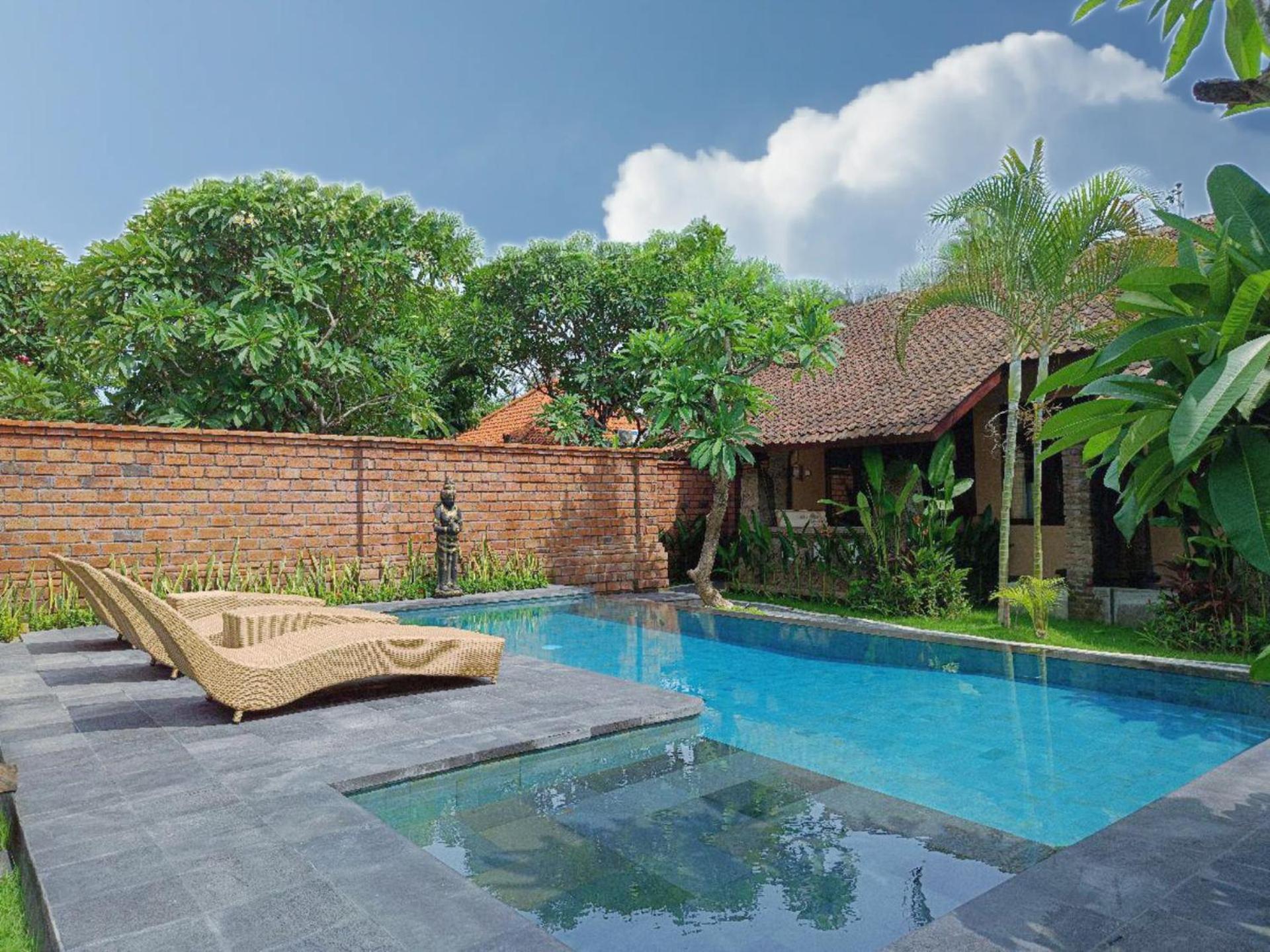 Mahe Garden Inn And Villas By Kamara Kuta  Ngoại thất bức ảnh