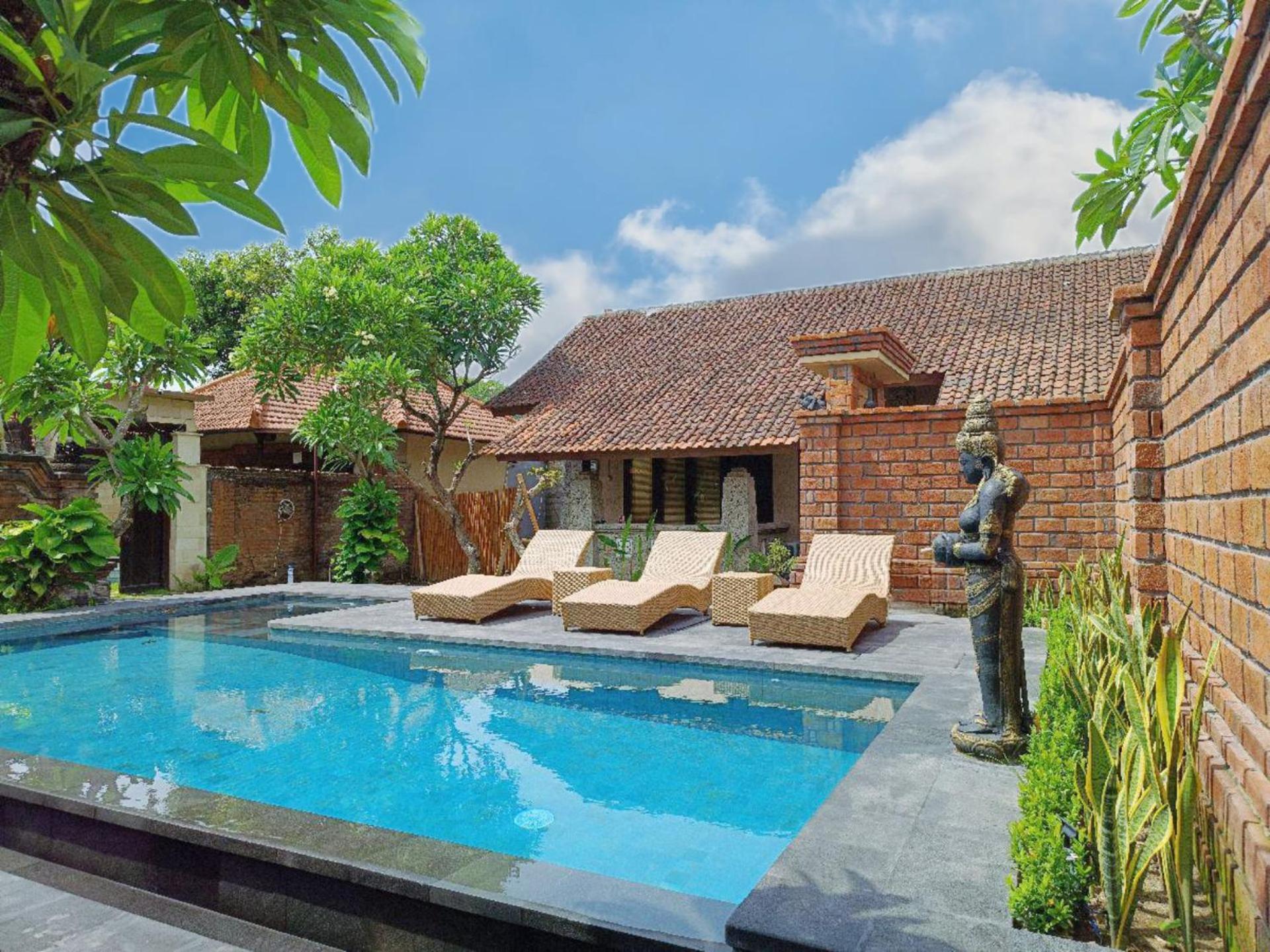 Mahe Garden Inn And Villas By Kamara Kuta  Ngoại thất bức ảnh