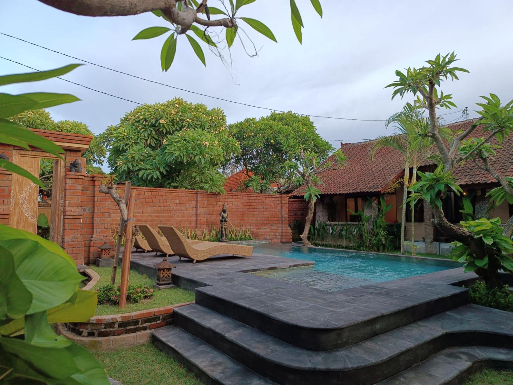 Mahe Garden Inn And Villas By Kamara Kuta  Ngoại thất bức ảnh