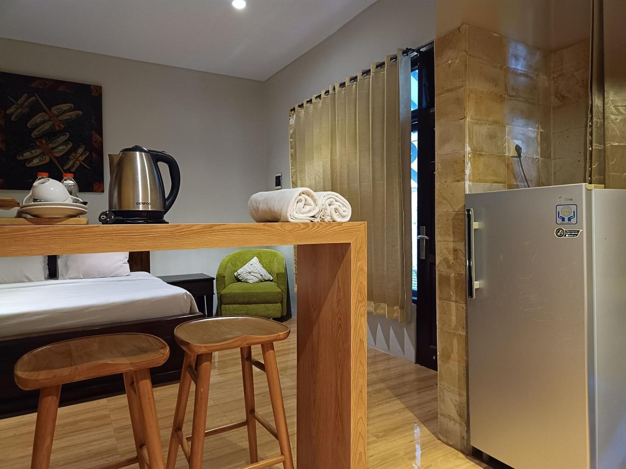 Mahe Garden Inn And Villas By Kamara Kuta  Phòng bức ảnh