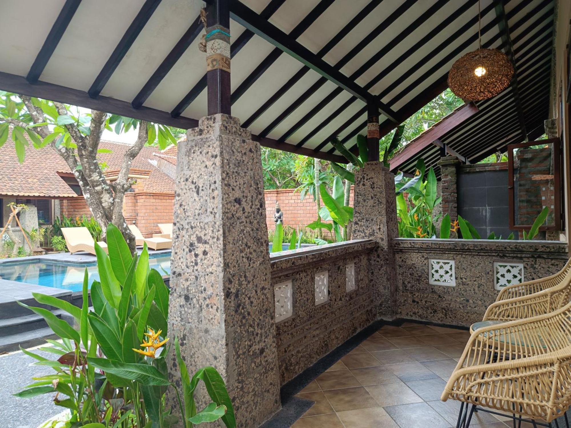 Mahe Garden Inn And Villas By Kamara Kuta  Ngoại thất bức ảnh